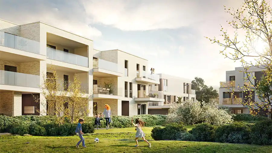 Nieuwe klimaatvriendelijke woonwijk krijgt eerste residentieel BEO-veld van Kruisem