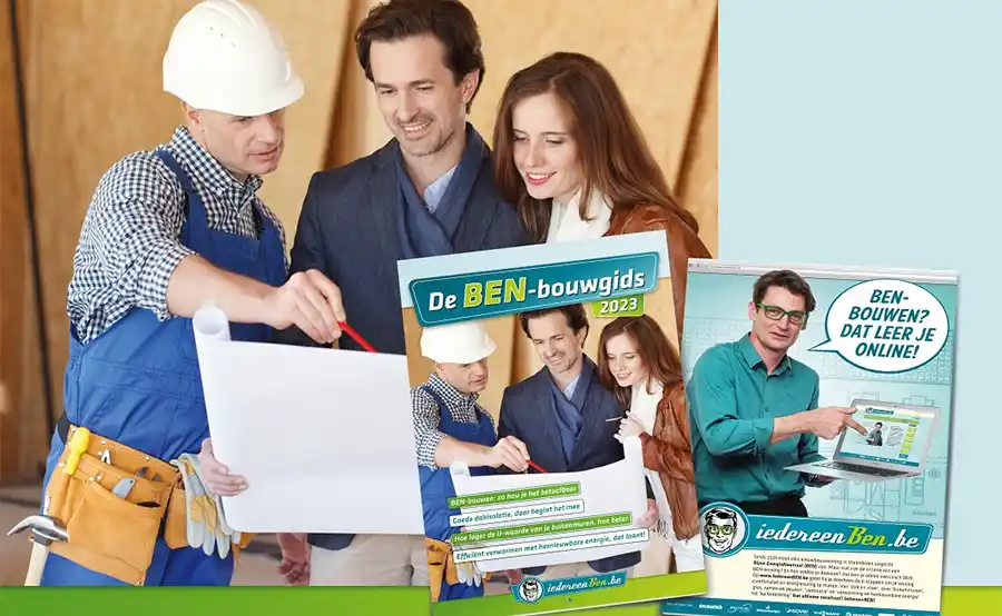 IedereenBEN.be lanceert BEN-bouwgids voor kandidaat-nieuwbouwers