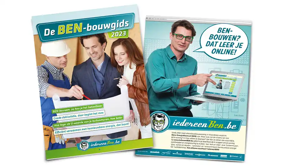 IedereenBEN.be lanceert BEN-bouwgids voor kandidaat-nieuwbouwers