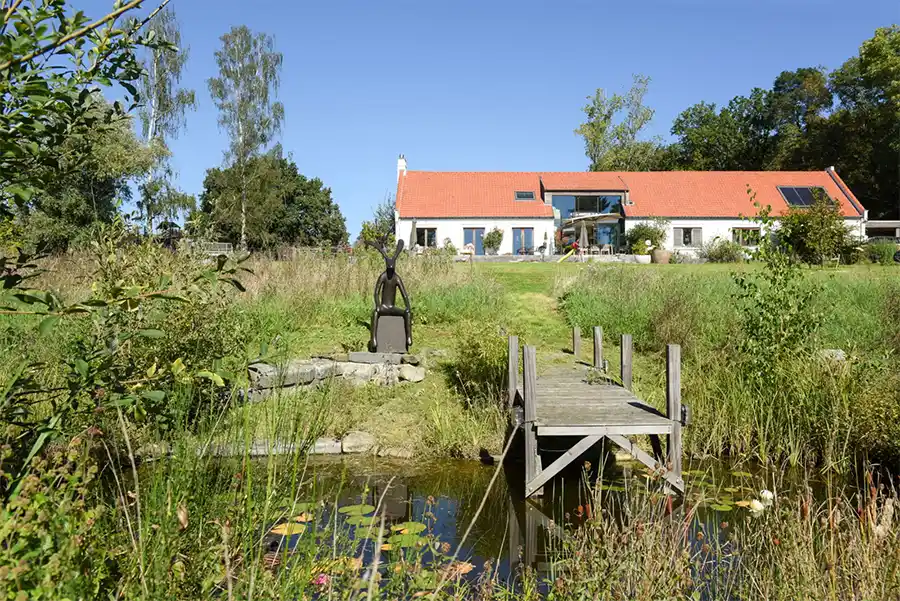 Het Huis heeft er een (buiten)kamer bij: de orangerie