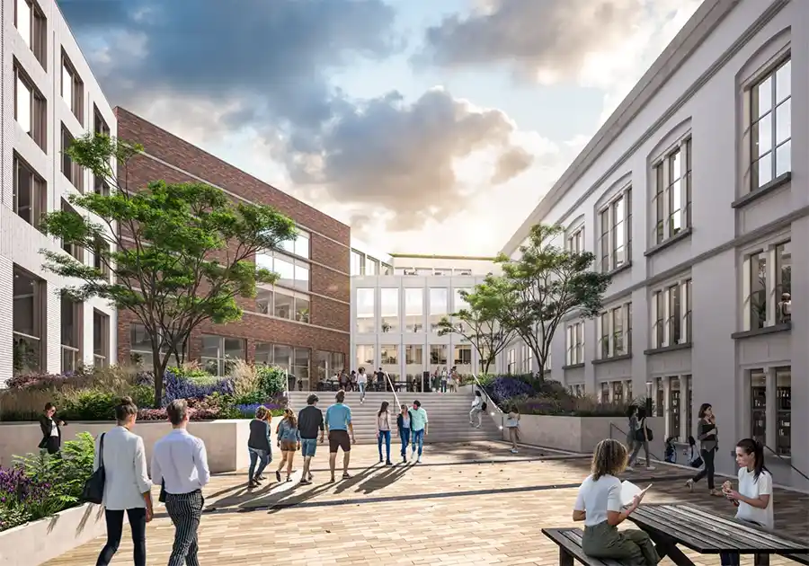 Karel de Grote Hogeschool en Meir Corner starten bouw van duurzame campus én prestigieus retailcomplex in hartje Antwerpen