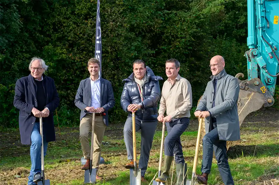 woonbuurt ‘Eilandpark’ in Sint-Lievens-Houtem