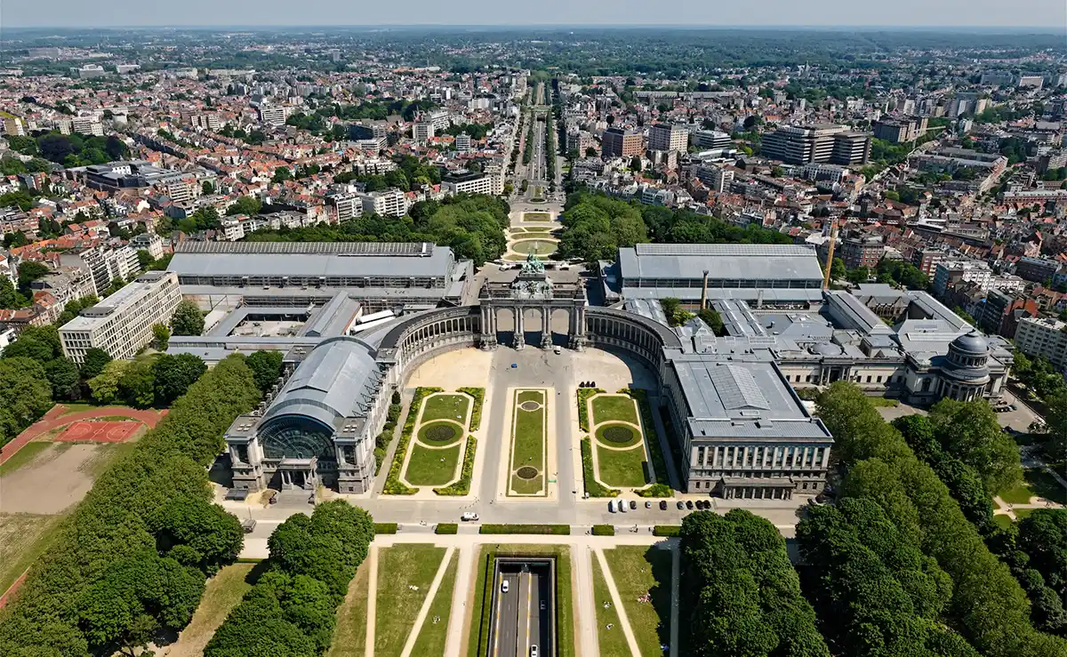 Twee nieuwe warmtekrachtkoppelingen in het Jubelpark