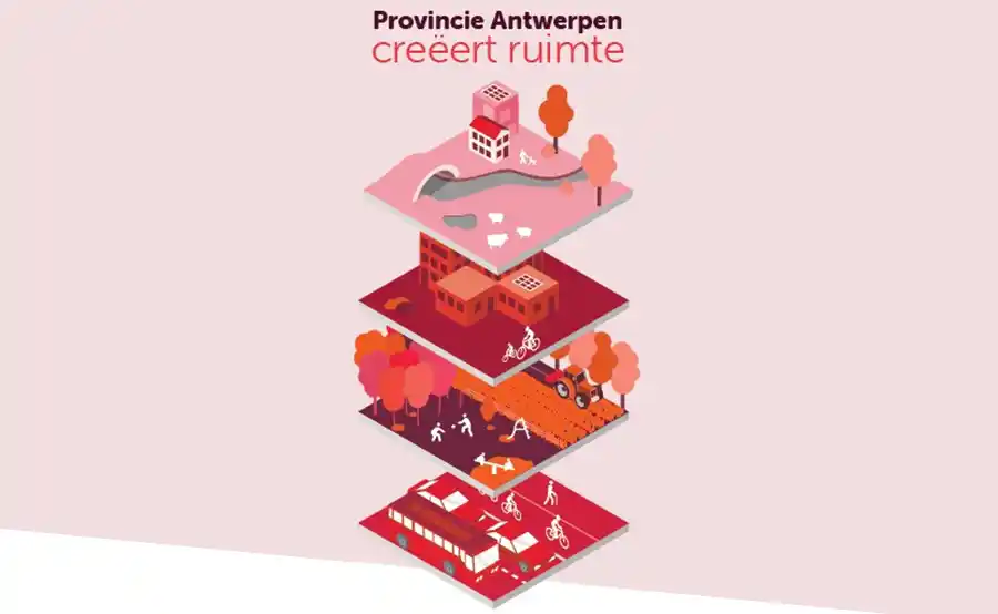 Nieuwe visie over ruimtegebruik in provincie Antwerpen