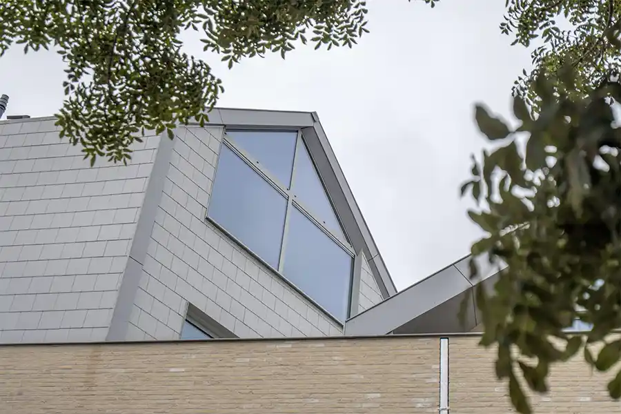 Pandenfonds verkoopt twee nieuwbouwwoningen in de Pluimstraat in Kortrijk