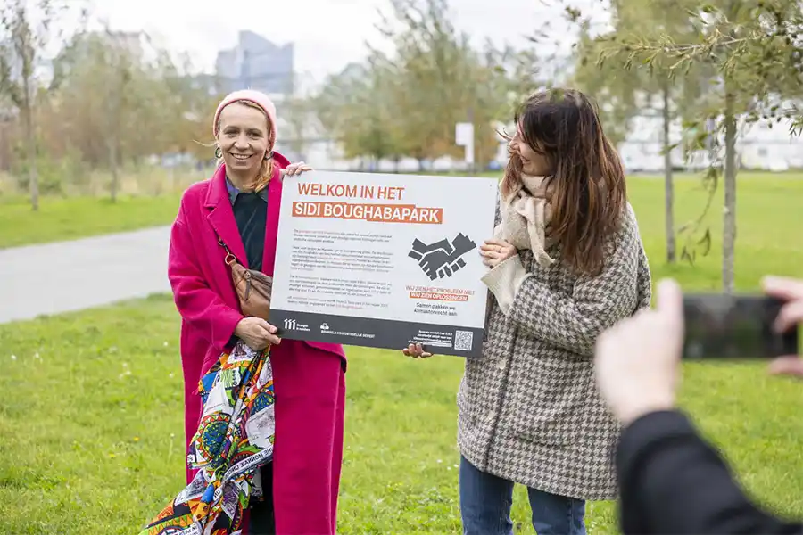 Thurn & Taxis Park verandert van naam naar Sidi Boughabapark