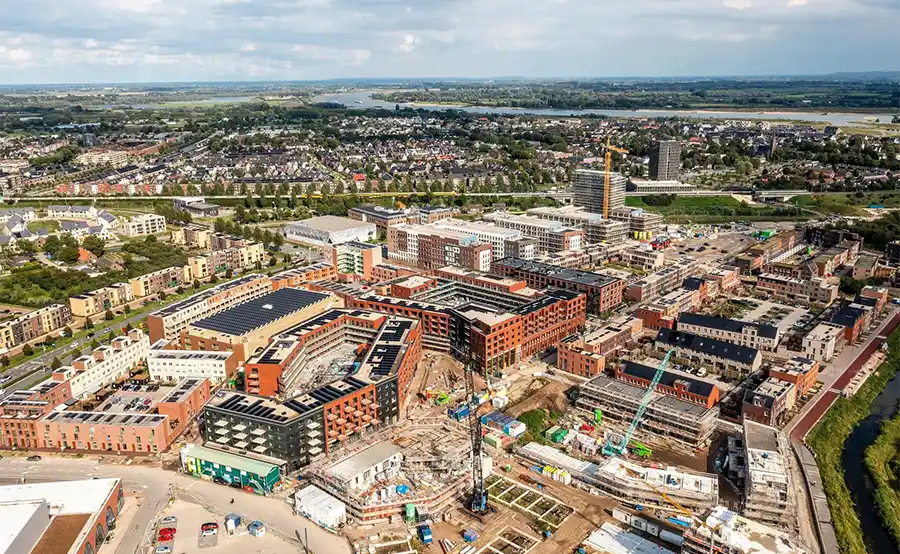 Eerste energieneutrale winkelcentrum van Nederland gerealiseerd