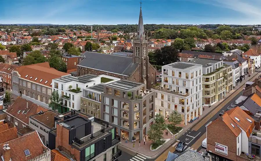 Uniek woon-, werk- en studeerproject zorgt voor verdere opwaardering Kortrijk