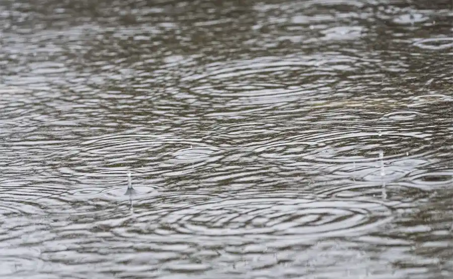 Slecht weer levert vertragingen op in de bouw