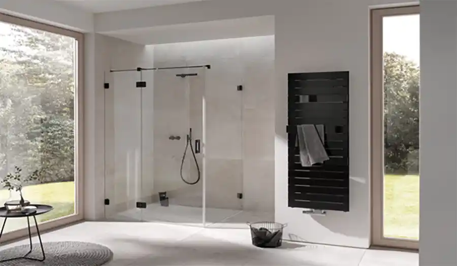 Je badkamer duurzaam renoveren met Kermi douchedeuren