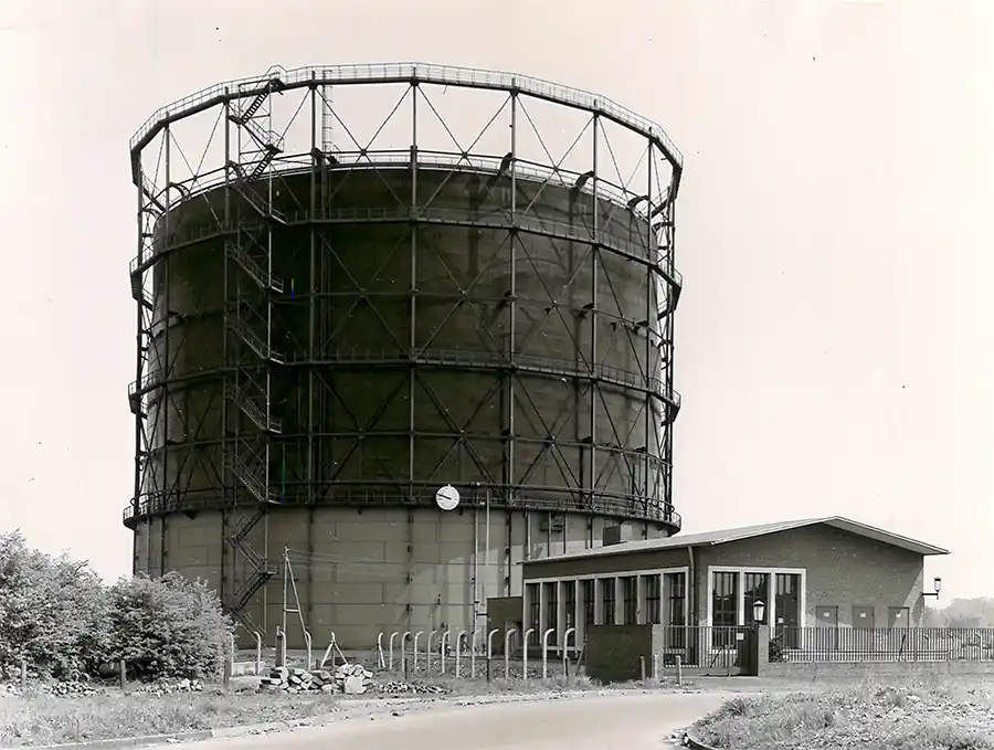 Mei architects and planners wint tender voor herbestemming Gasometer in Münster