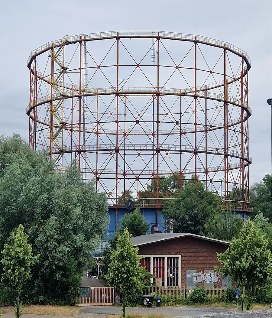 Mei architects and planners wint tender voor herbestemming Gasometer in Münster