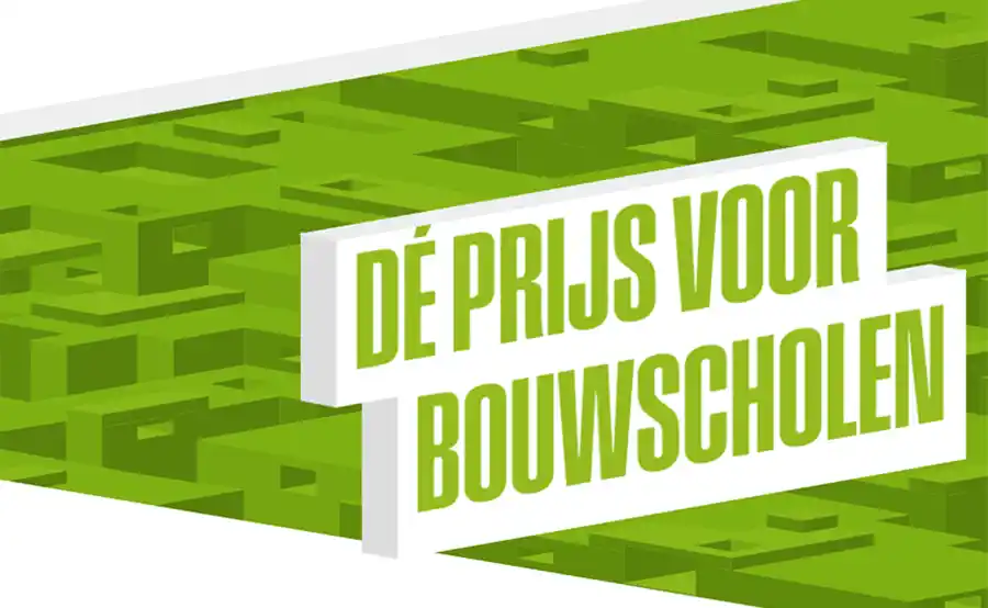 Wie wordt Dé Bouwschool van het jaar? Stem op jouw favoriete school of project