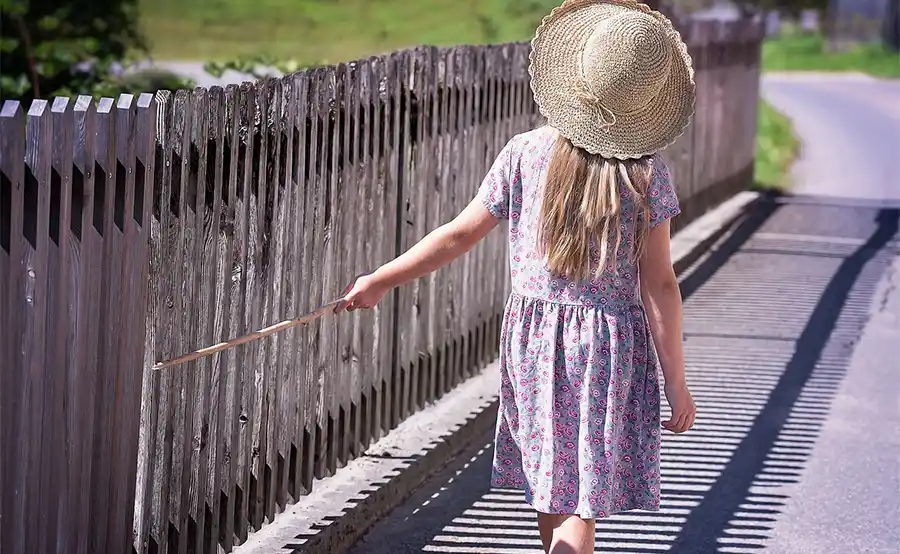 Erfafscheiding plaatsen: hier moet je op letten