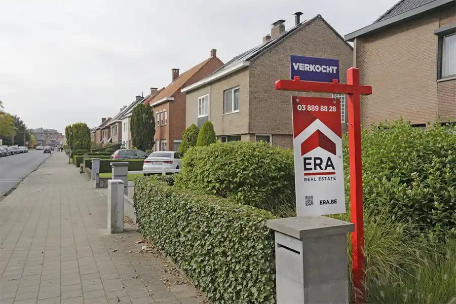 Vlaamse woningmarkt toont voor het eerst in 10 jaar dalende huizenprijzen
