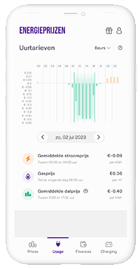 Dynamische energie goedkoper dan gemiddelde energietarieven in 2023 