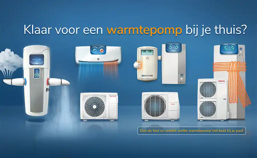 Welke warmtepomp past bij jou? Ontdek het met WarmtePompWijzer.be