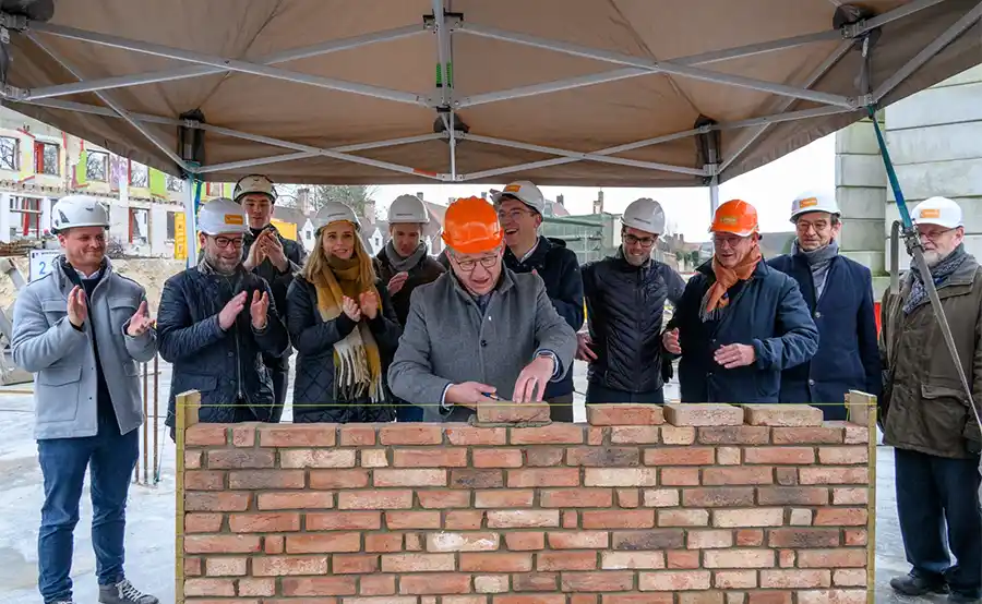 Bouw klimaatvriendelijke woonbuurt Boevrie in Brugge van start