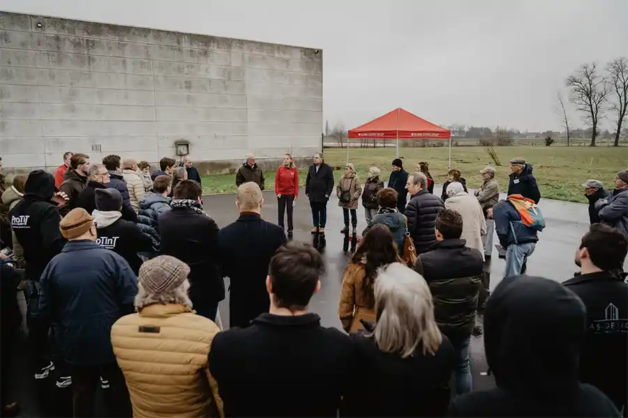 Voormalige Campinasite omgetoverd tot duurzaam bedrijventerrein De Melkerij