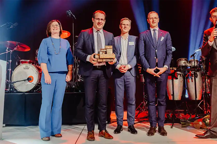 Dit zijn de winnaars op het Gala van de Gouden Baksteen