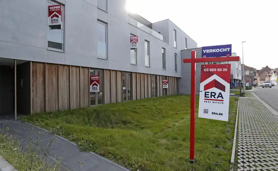 Era verkocht voor ruim 2 miljard euro aan vastgoed in België in 2023