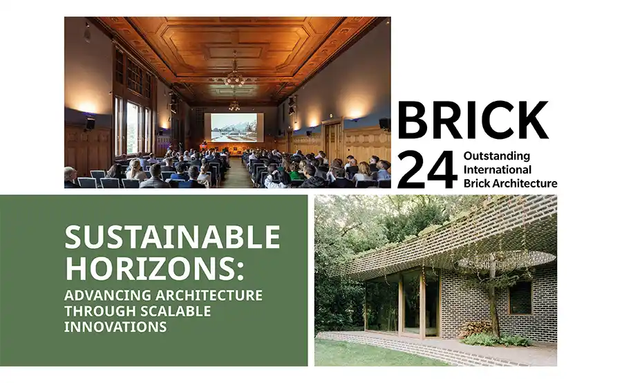 Brick Award 24 symposium op 7 juni 2024 in Wenen, Oostenrijk