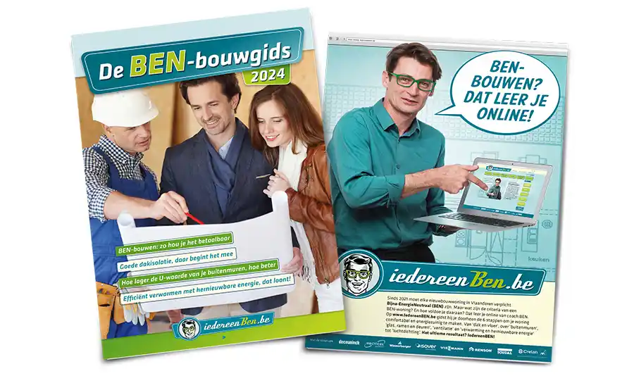 De gratis BEN-bouwgids