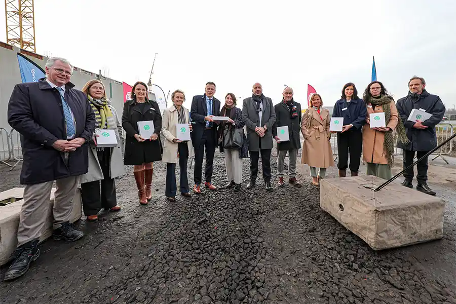 De bouw van de nieuwe gevangenis in Antwerpen is officieel gestart