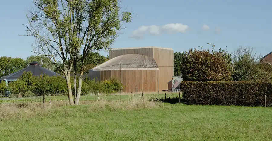 Cirque en dur - Atelier d'Architecture Meunier-Westrade