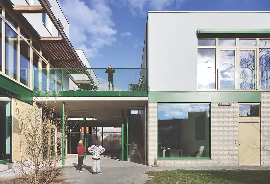 Cohousing Jean - ectv architecten