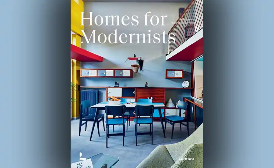 Boekentip: Binnenkijken in modernistische parels