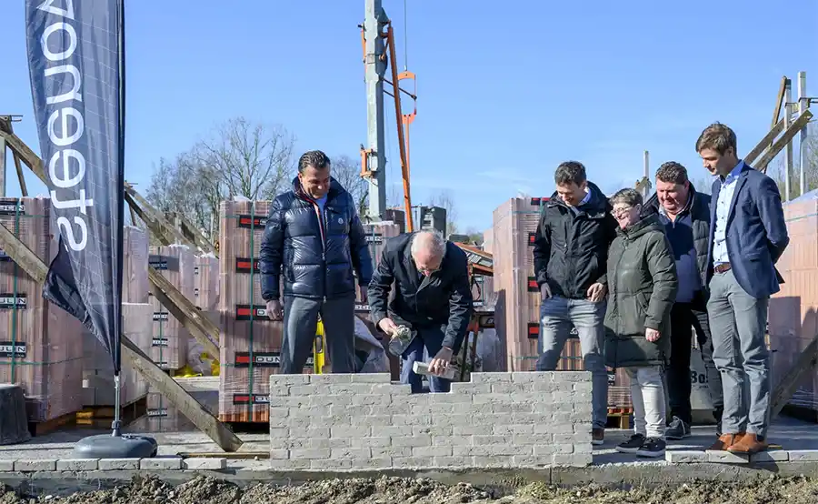 Bouw van klimaatvriendelijke woonbuurt Tonkin van start