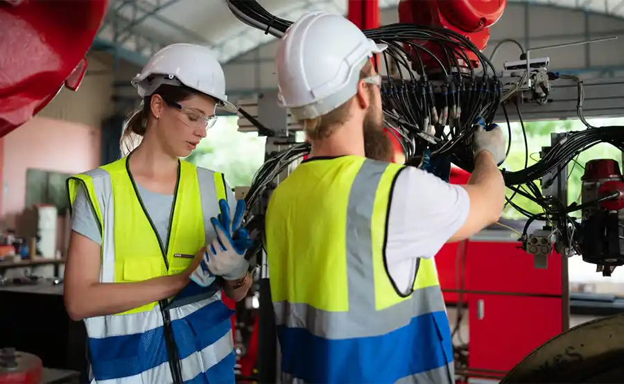 Niet alleen een mannenwereld: de verandering in de bouw en machine sector