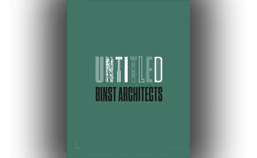 Binst Architects viert 50-jarig jubileum met imposant standaardwerk: Untitled