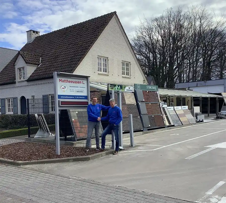 Mattheeussen uit Brecht draagt activiteiten over aan BMB Bouwmaterialen