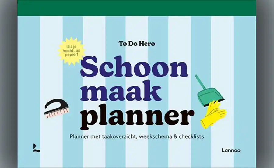 Boekentip: To Do Hero - Schoonmaakplanner