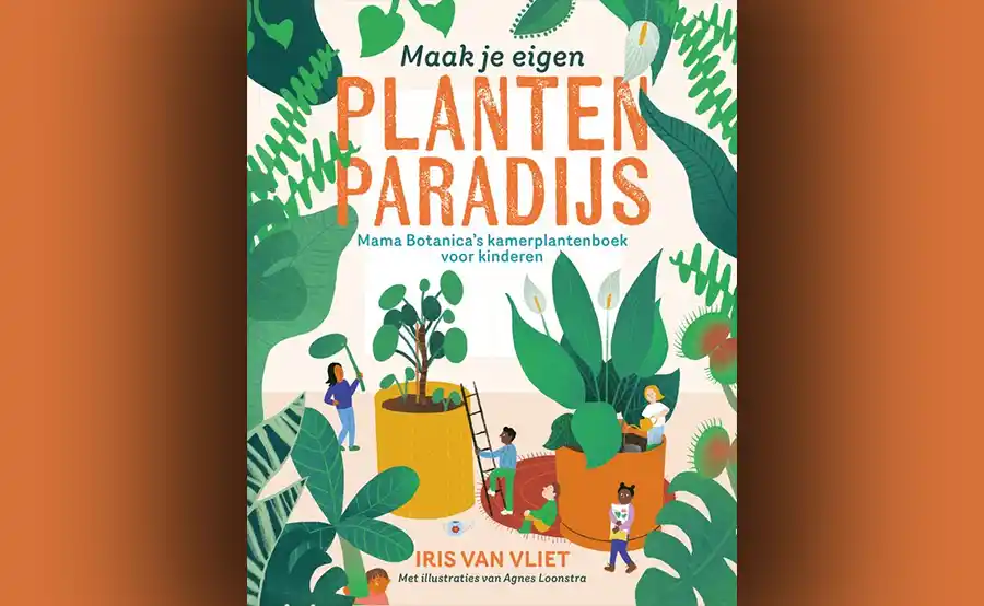 Boekentip: Maak je eigen plantenparadijs