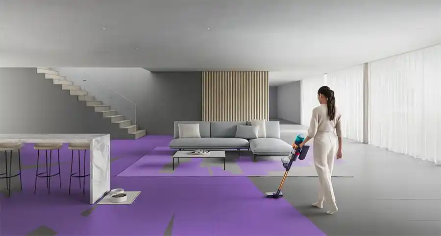 Dyson unveils augmented reality tool Dyson CleanTrace