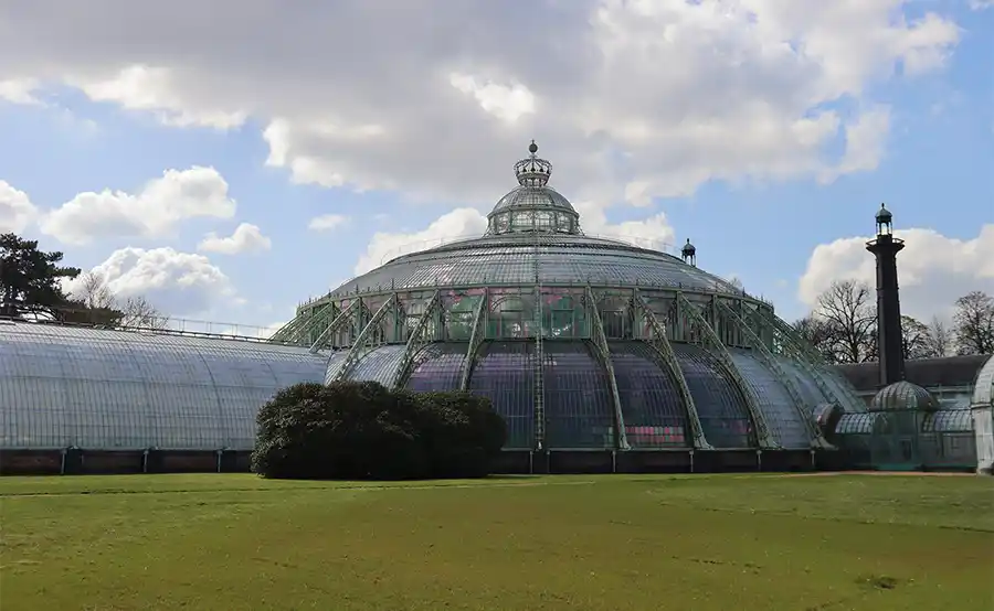 Koninklijke serre 'Wintertuin' in Laken zoekt onderneming voor restauratie