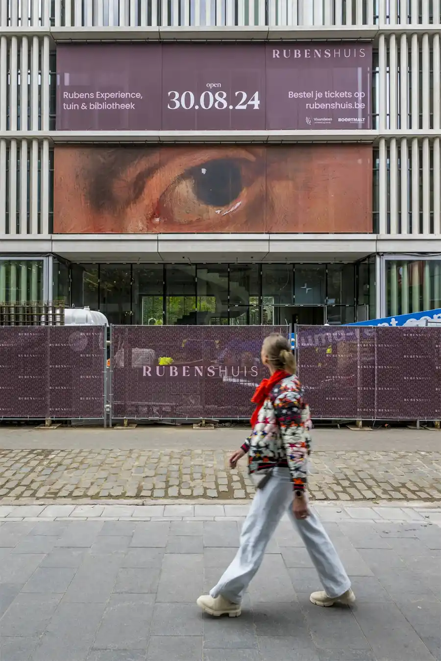 Nieuw gebouw Rubenshuis en tuin openen op 30 augustus 2024