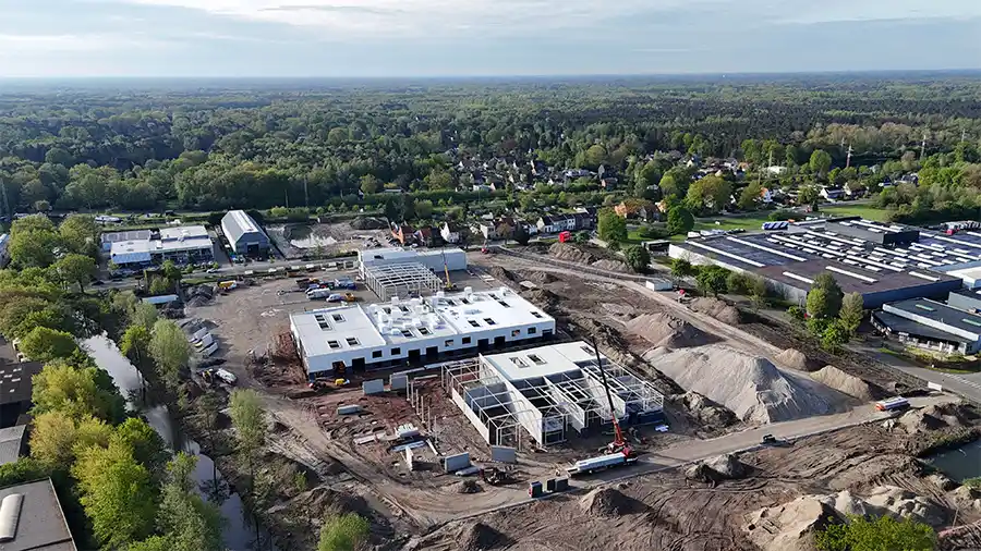 Opmerkelijke vooruitgang in ontwikkeling Bedrijvenpark De Zwaan