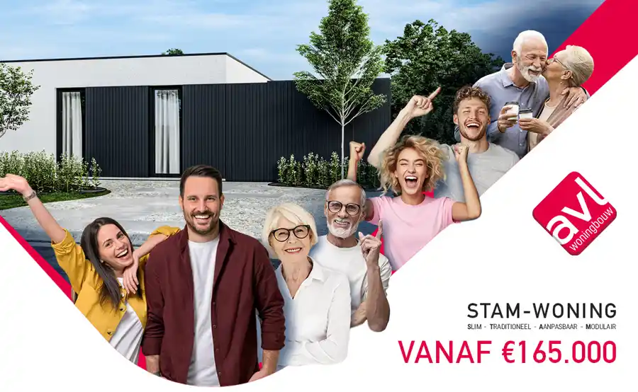 Nieuw: de stam-woning