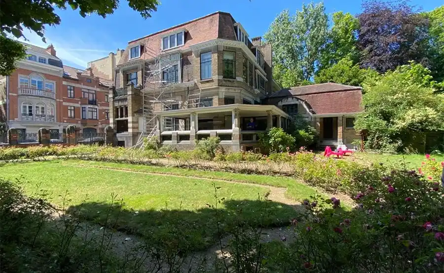 Uitbreiding van de bescherming van de tuin van villa Dewin goedgekeurd