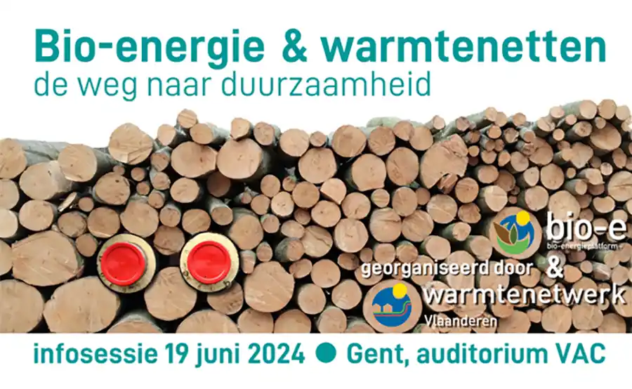 Studiedag bio-energie en warmtenetten: de weg naar duurzaamheid