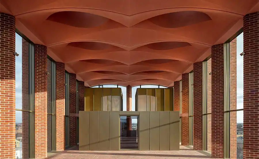 Brick Award 24 eert internationale pioniers in baksteenarchitectuur
