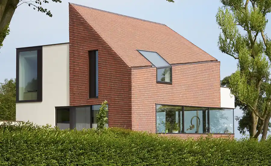 Welke gevel- en dakbekleding voor mijn nieuwe woning?