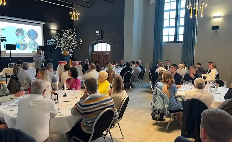 Succesvol Gala Diner Natuursteen in Mechelen