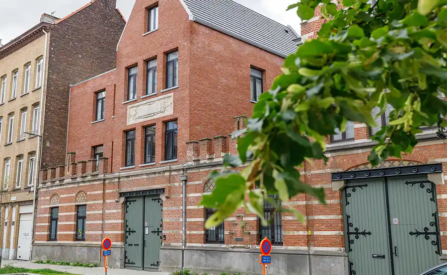 Stramien en Ecohuis realiseren twee appartementen in houtskelet in oude haringrokerij