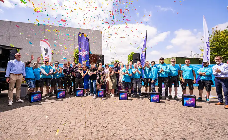 Bouwbedrijf Tifre uit Sint-Niklaas heeft Plezantste Werf van 't Land