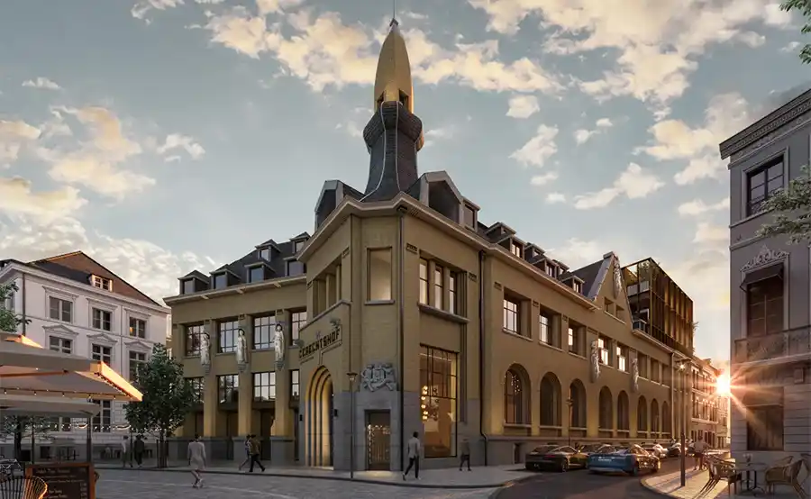 Bouwwerken oud gerechtshof in Hasselt van start